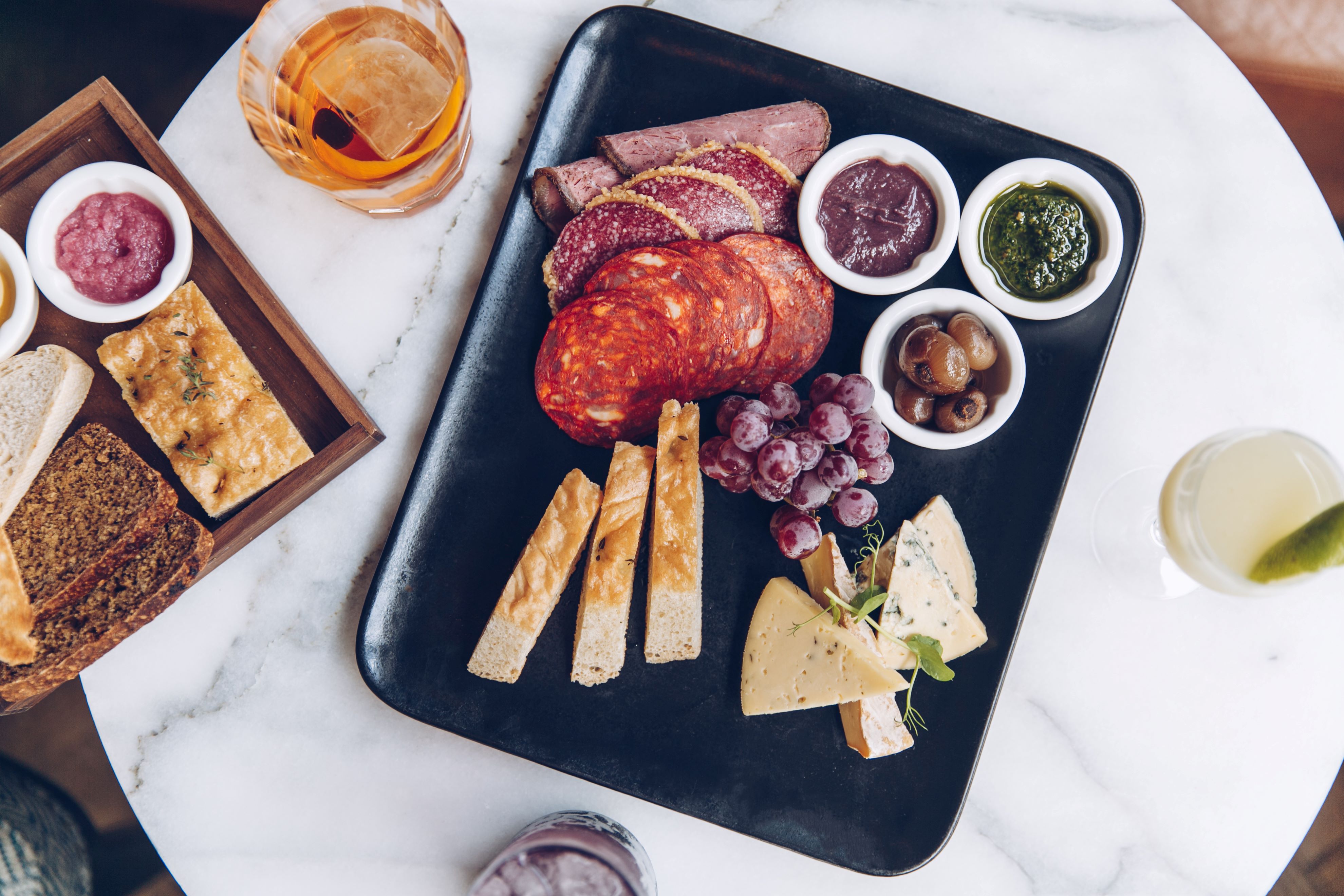 Meat and Cheese sharing platter