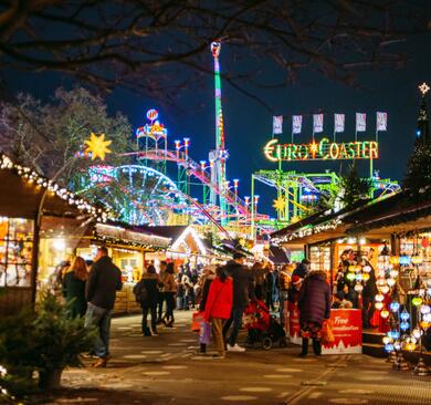 Hyde Park's Winter Wonderland Christmas Market