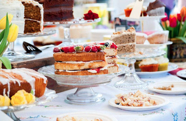 An array of cakes from Bite of Bristol 