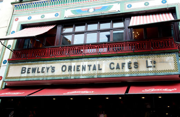 Bewley's Cafe, Grafton Street