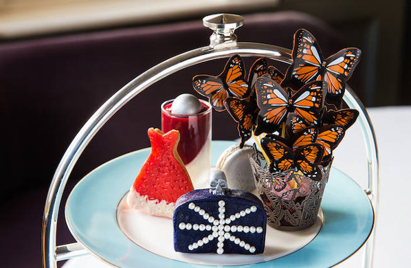 McQueen inspired Afternoon Tea selection