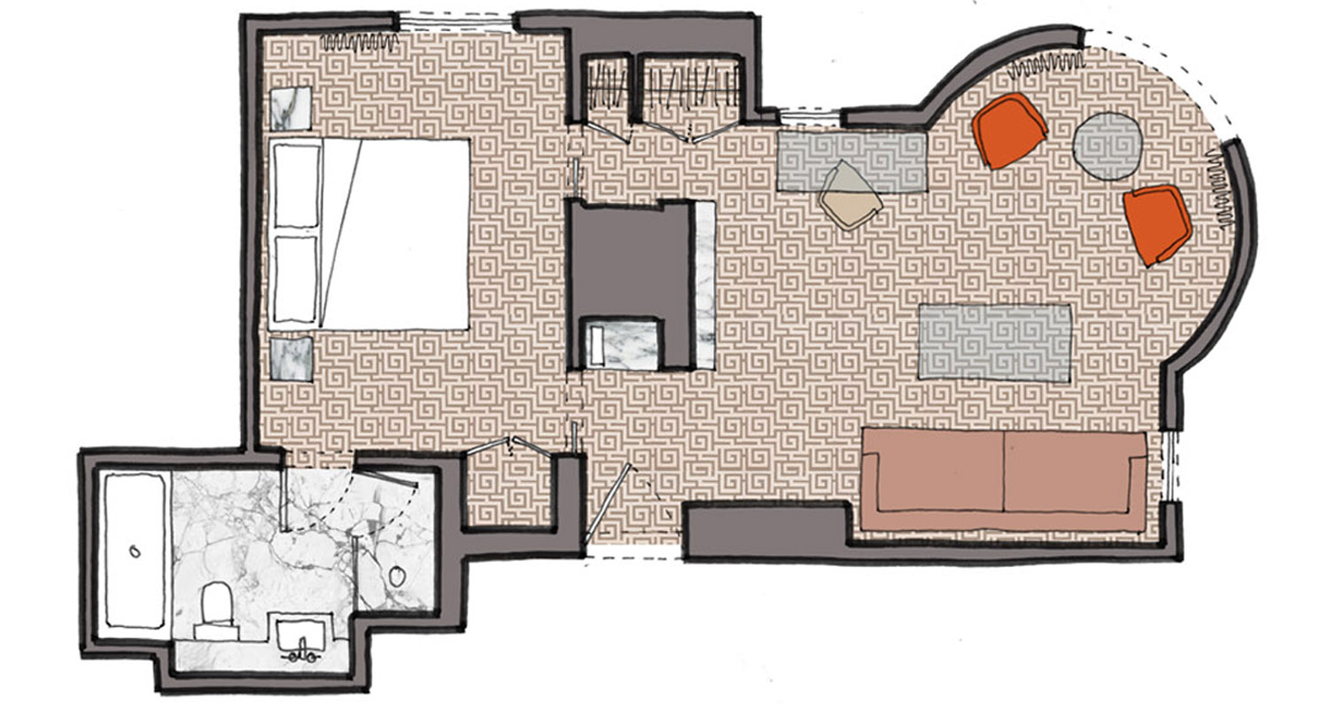 Luxury Suite at The Marylebone