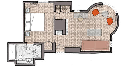 Luxury Suite at The Marylebone