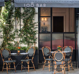 108 Bar terrace on Marylebone Lane 
