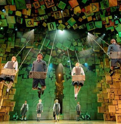 stage production of Matilda