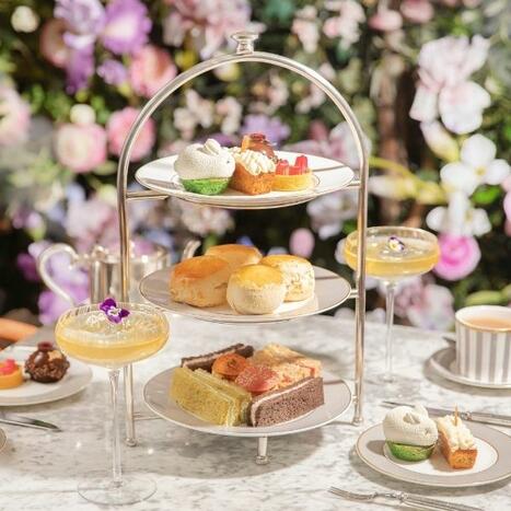 Spring themed Afternoon Tea