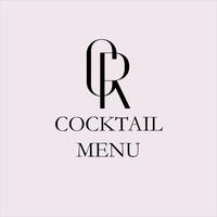 Cocktail menu tile