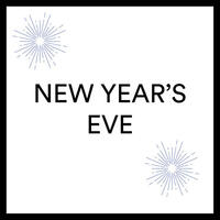 New Years Eve Tile