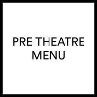 Pre theatre menu tile