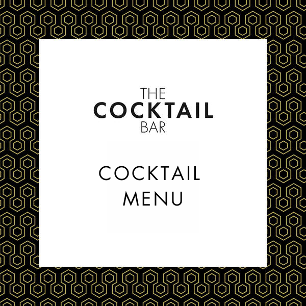 Cocktail menu icon