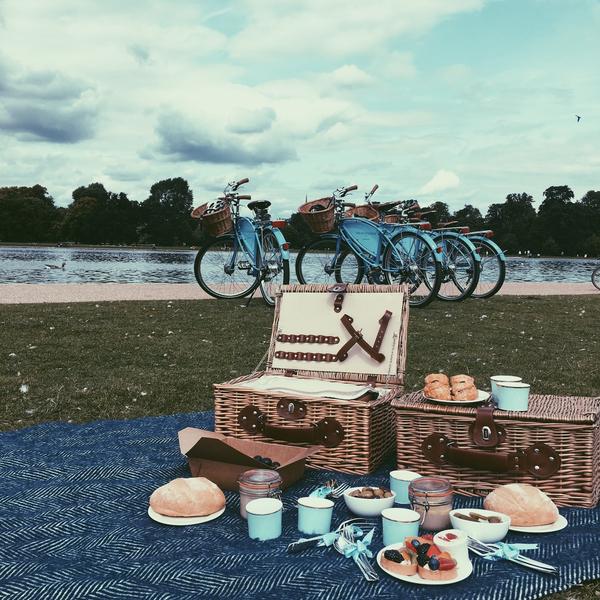 Moveable feast: Bicycle Picnics from The Kensington