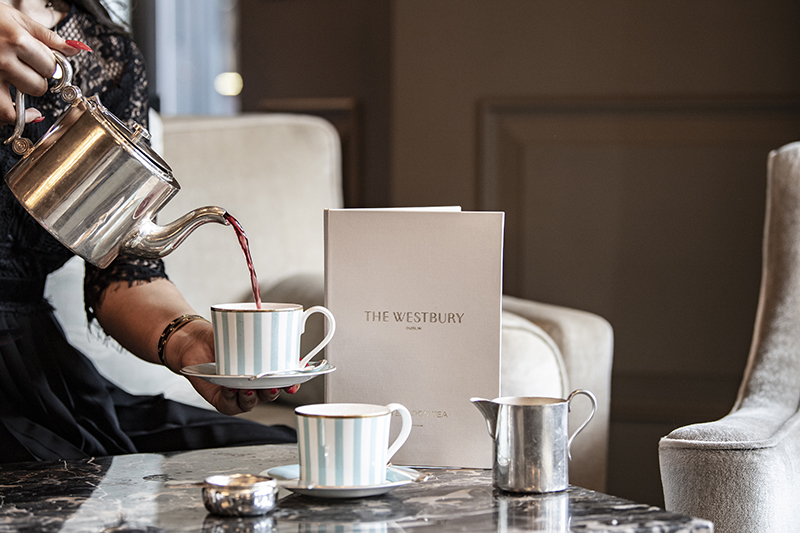 An elegant afternoon tea at The Westbury to commemorate The Doyle Collection being named one of Ireland’s Best Workplaces by Great Place to Work.