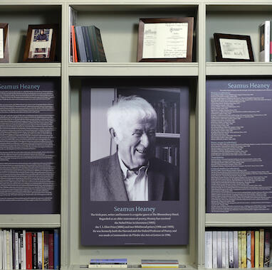  Seamus Heaney Library at The Bloomsbury