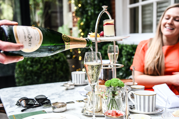 the bloomsbury and the dalloway terrace host blogging event afternoon tea with angie silver spoon 