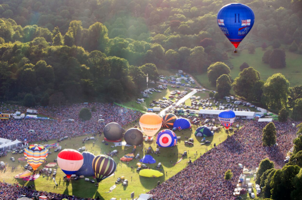 : The Bristol International Balloon Fiesta is back this year at Ashton Court Mansion. Watch the skies and hundreds of colourful balloons take off or be part of the action with a number of flight options. 