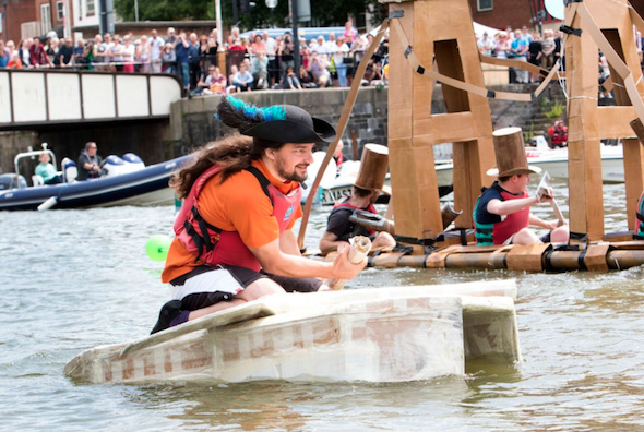 The Bristol brings you a slice of the city and takes a closer look at what’s going on at Bristol Harbour Festival 2016