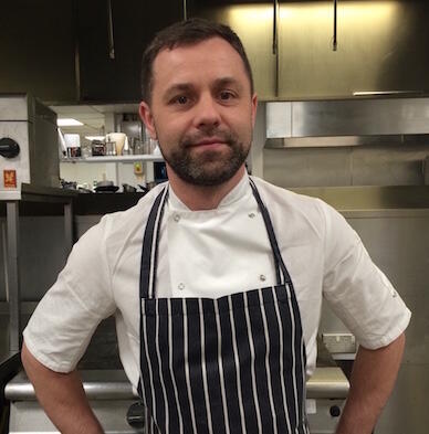 Head Chef at The Bristol, Pawel Mikolajczewski