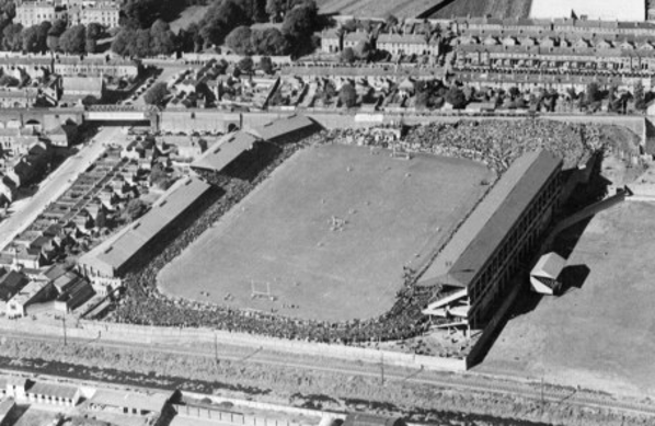 Vintage photo of the Croke Park Stadium