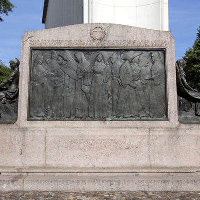 The Nuns of the Battlefield Monument in Washington DC