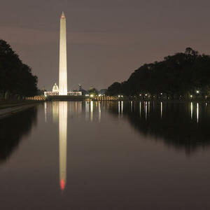 The Lincoln Memorial has been the setting for many movies in Washington - The Dupont Circle