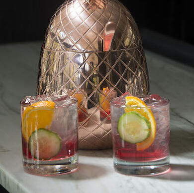 Fancy a new cocktail experience in the heart of Washington DC? The Summer Punch bowls are the perfect way to share a drink with friends in the city