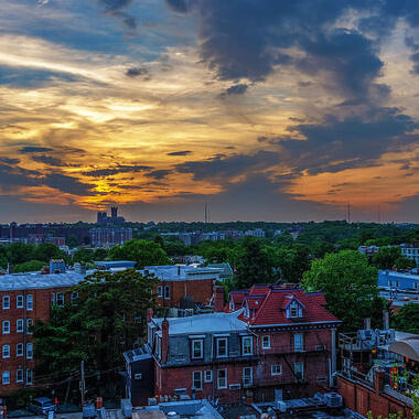There's so much to do in Washington D.C like exploring the Adams Morgan neighbourhood, where you'll find the best nightlife in the city. 