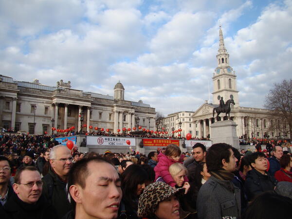 Chinese New Year Trafalgar Square
