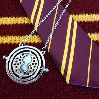 Hogwarts school uniform and time-turner