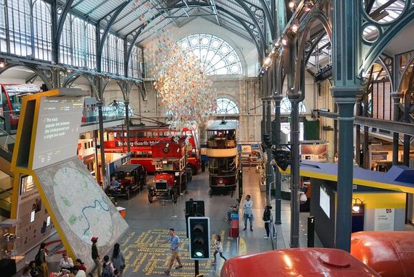 London Transport museum