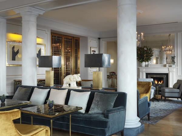 The Drawing Room at The Kensington hotel in London