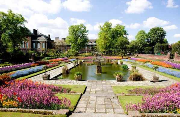 Kensington Palace Gardens, London
