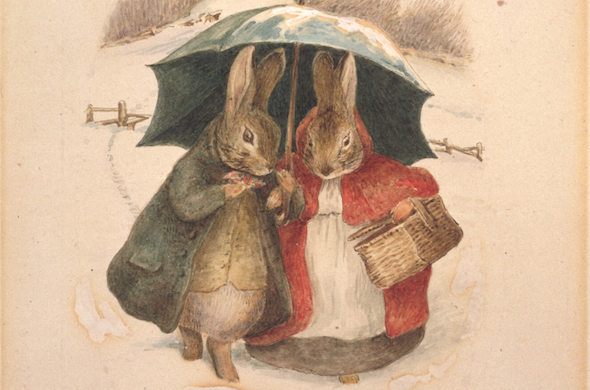 It’s been 150 years since the birth of children’s author and illustrator, Beatrix Potter in Kensington. Celebrate this month with the V&A and The Kensington. 