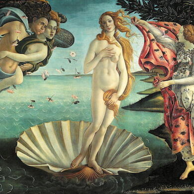 Botticelli Venus painting