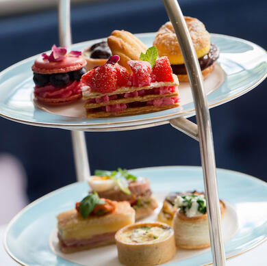 The Oh So French Afternoon Tea in The Kensington
