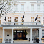 The Kensington hotel, London