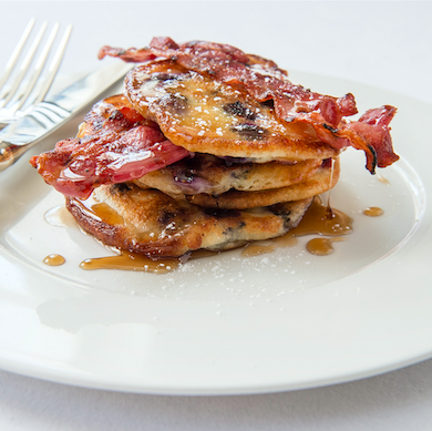 Breakfast pancakes from The Doyle Collection