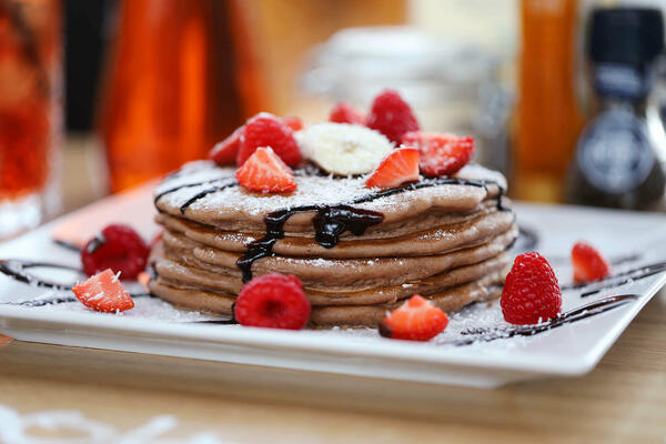 the breakfast club pancakes
