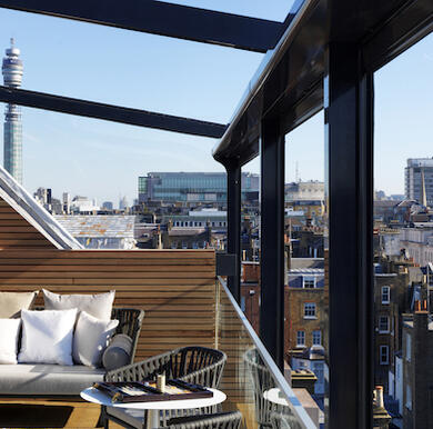 Terrace Suite at The Marylebone