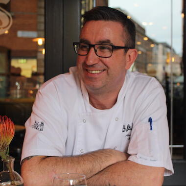 Austin Byrne, head chef in Balfes Dublin
