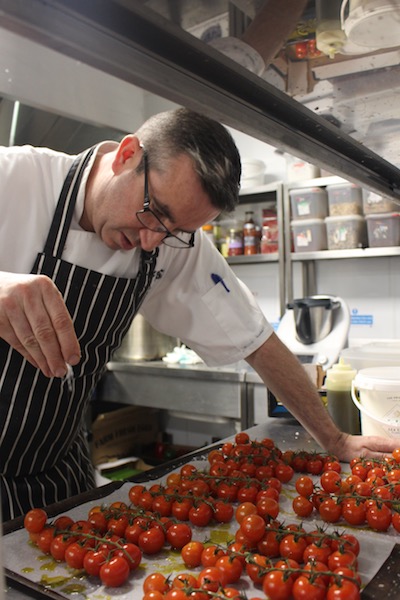 Austin Byrne, head chef of Balfes in Dublin