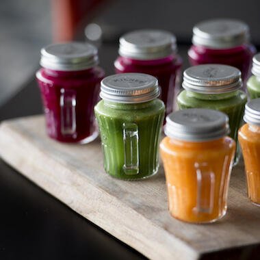 Fresh and healthy juices from The Weir Rooms in The River Lee hotel