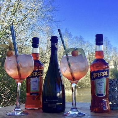 How to make the perfect Aperol Spritz from The River Lee