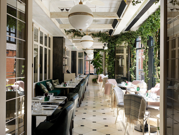 WILDE in Dublin, perfect for a luxurious express lunch in the city. 
