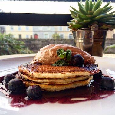 A recipe for American style pancakes from the Tennessee chef at The River Lee hotel in cork. 