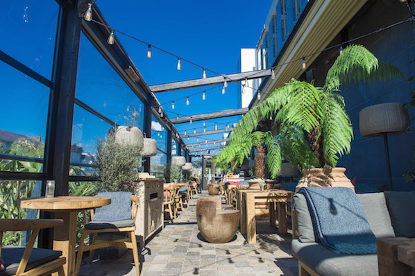 The terrace at The River Lee hotel in Cork is the perfect spot to enjoy a sunny day in the city. Now you can organise BBQ celebrations for groups.