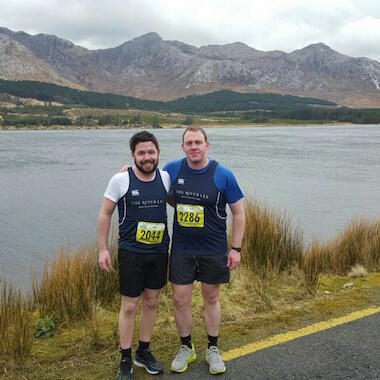 It's nearly time for the Cork Marathon, and team members from The River Lee are busy training for the event in June.
