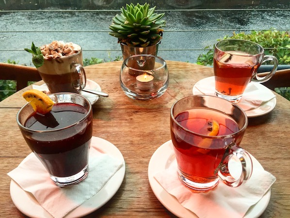 Enjoy a hot toddy from the special winter menu in The River Lee, the prime cocktail venue in Cork. 