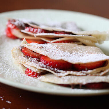 Enjoy the perfect crepe at The River Lee Hotel.