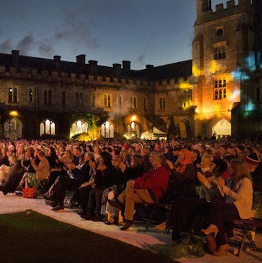 Spend a summer evening on the main quad in UCC, listening to fantastic music in the open air. 