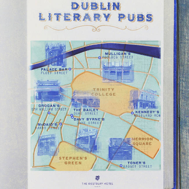 Dublin Literary Pubs - banner